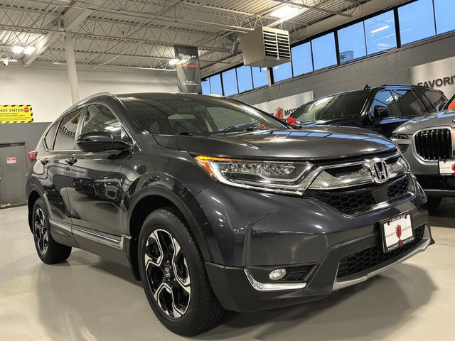 2017 Honda CR-V Touring|AWD|TURBO|NAV|WOOD|LEATHER|PANOROOF|+++ in Cars & Trucks in City of Toronto - Image 2