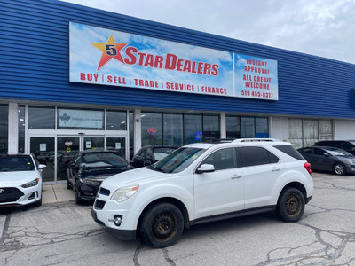  2012 Chevrolet Equinox AWD 4dr LTZ WE FINANCE ALL CREDIT!