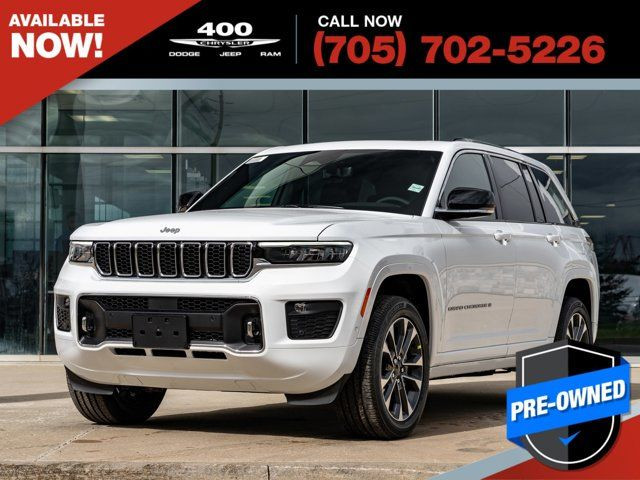 2025 Jeep Grand Cherokee Overland in Cars & Trucks in Barrie