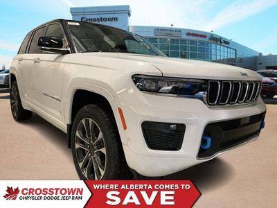 2023 Jeep Grand Cherokee 4xe Overland | Sunroof 