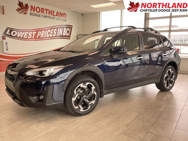 2021 Subaru Crosstrek Limited | AWD | Leather | Backup Camera in Cars & Trucks in Prince George