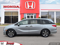The 2020 Honda Odyssey EX-L blends family-friendly functionality with upscale comfort. Powered by a... (image 2)