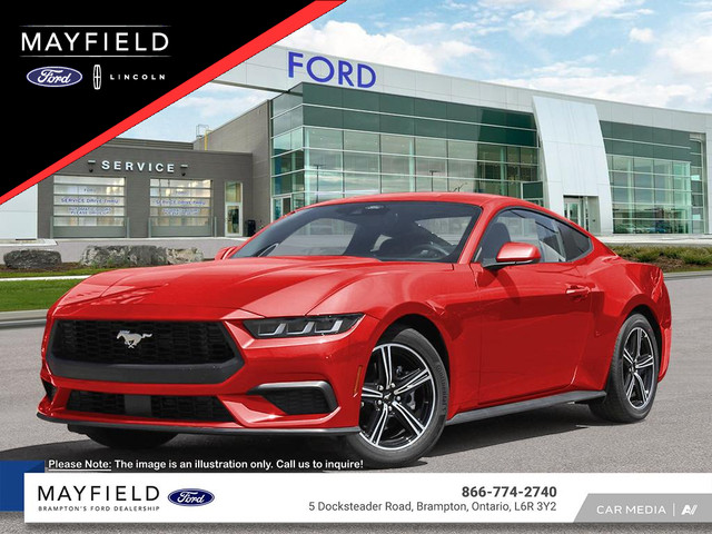 2025 Ford MUSTANG FASTBACK ECOBOOST in Cars & Trucks in Mississauga / Peel Region