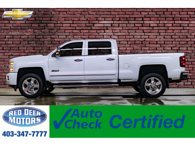  2019 Chevrolet SILVERADO 2500HD 4x4 Crew Cab LT Z71 Leather BCa