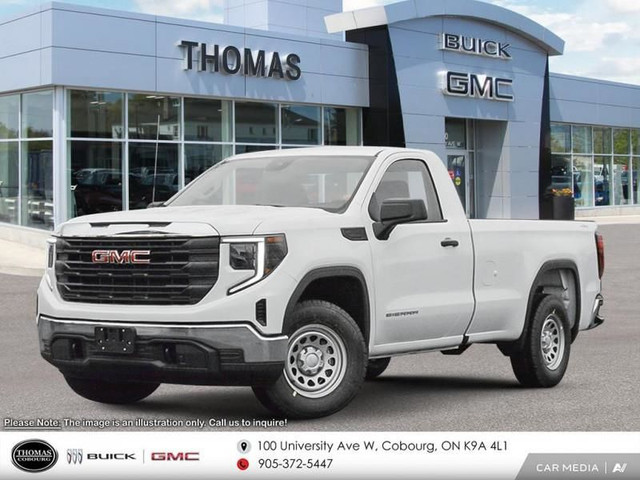 2024 GMC Sierra 1500 Pro - Apple CarPlay - Android Auto in Cars & Trucks in Oshawa / Durham Region