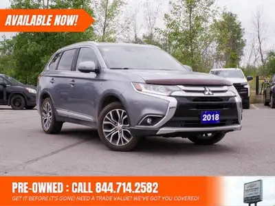 The 2018 Mitsubishi Outlander GT is a versatile mid-size SUV that offers a compelling mix of practic...