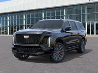 Commanding in every sense, the 2025 Cadillac Escalade ESV V-Series finished in sleek Black Raven sit... (image 1)