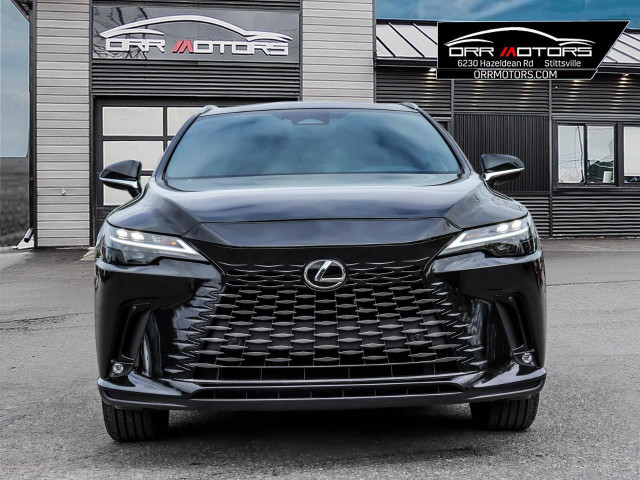 2024 Lexus RX 350h HYBRID! HEATED LEATHER, SUNROOF, POWER GRO... in Cars & Trucks in Ottawa - Image 2
