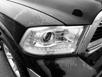 This Ram 1500 has a dependable Regular Unleaded V-8 5.7 L/345 engine powering this Automatic transmi... (image 8)