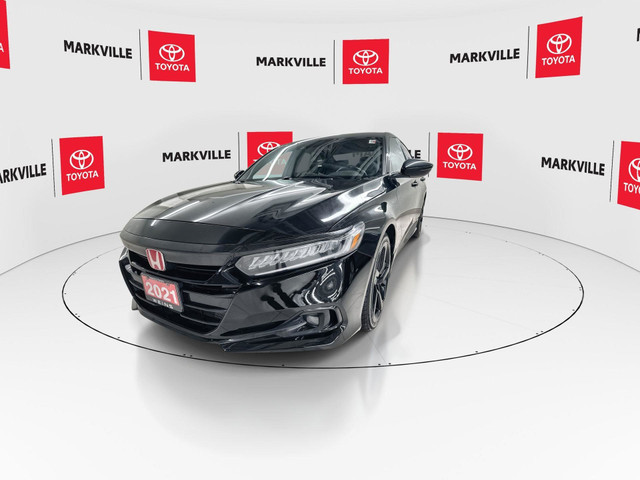 2021 Honda Accord Sport 2.0T CARPLAY & ANDROID AUTO | POWER &... in Cars & Trucks in Markham / York Region - Image 4