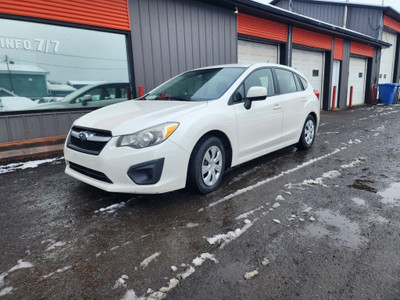 2012 Subaru Impreza 2,0i AUTOMATIQUE ET GARANTIE