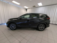 Ready for adventure, our 2021 Honda CR-V EX-L AWD in Crystal Black Pearl gets you to your destinatio... (image 4)