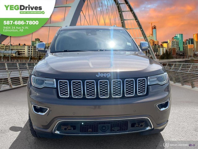 2017 Jeep Grand Cherokee Overland in Cars & Trucks in Edmonton - Image 2