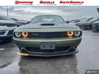 2023 DODGE CHALLENGER TA F8 Green Metallic Nappa Leather Alcantara Faced Seats - Active exhaust AllS... (image 8)