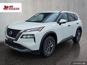 2023 Nissan Rogue S AWD | Heated Seats | Heated Steering | Apple Car Play |