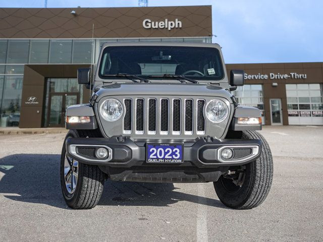 2023 Jeep Wrangler Sahara 4x4 | Navigation | Apple CarPlay |S in Cars & Trucks in Guelph - Image 2