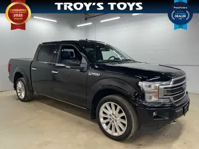 Looking for a powerful and luxurious pickup? Check out this stunning 2018 Ford F-150 Limited 4WD Sup...