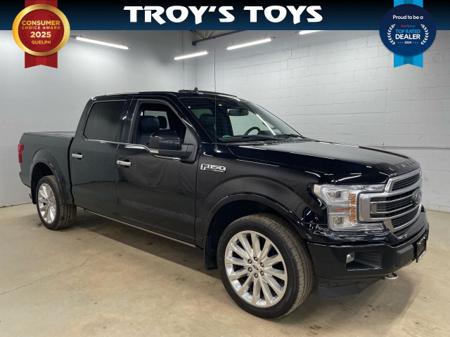 2018 Ford F-150 Limited 4WD SuperCrew 5.5' Box in Cars & Trucks in Guelph
