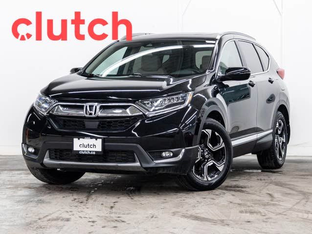 2018 Honda CR-V Touring AWD w/ Apple CarPlay & Android Auto, Rea in Cars & Trucks in Ottawa