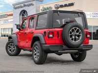 This Jeep Wrangler boasts a Regular Unleaded V-6 3.6 L/220 engine powering this Manual transmission.... (image 7)
