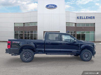 This Ford Super Duty F-250 SRW has a durable Intercooled Turbo Diesel V-8 6.7 L/406 engine powering... (image 5)
