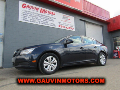  2014 Chevrolet Cruze LT Loaded Nice Shape Low km, Priced to Sel