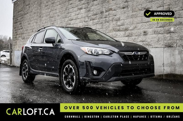 2021 Subaru Crosstrek Touring • MANUAL • HEATED SEATS • CP/AA in Cars & Trucks in Ottawa