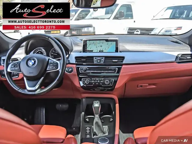 2019 BMW X2 xDrive28i AWD - Black on Red - Technology Pkg - C... in Cars & Trucks in City of Toronto - Image 16
