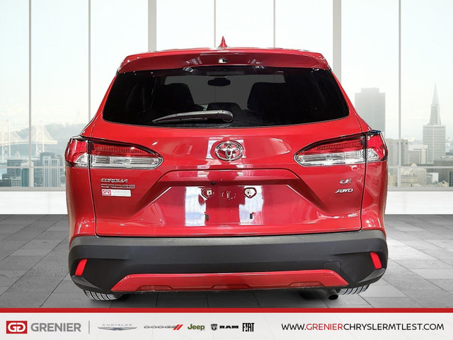 2022 Toyota COROLLA CROSS in Cars & Trucks in City of Montréal - Image 3