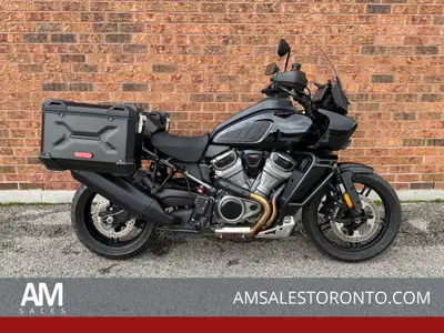 2022 Pan-America SPECIAL with Harley Panniers, 1250cc Revolution-Max motor, Brembo brakes, Heated gr...