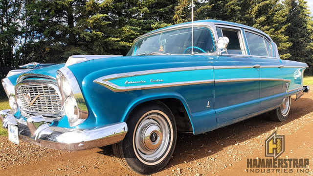 1957 NASH Ambassador Custom in Cars & Trucks in Edmonton - Image 2