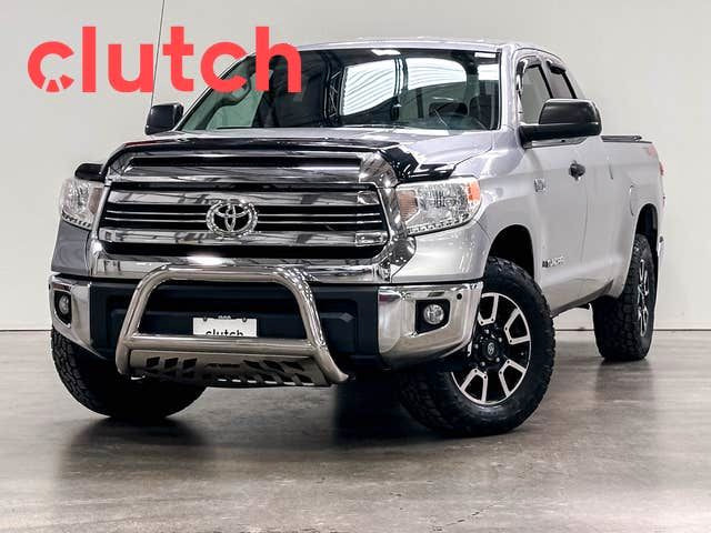 2017 Toyota Tundra Double Cab SR5 Plus w/ Nav, Heated Front Seat in Cars & Trucks in Ottawa