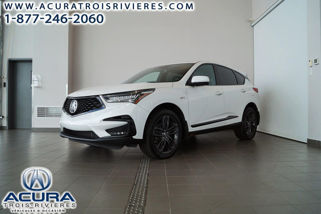 2020 Acura RDX A-Spec / JAMAIS ACCIDENTÉ / TOIT + NAVIGATION / S in Cars & Trucks in Trois-Rivières - Image 3