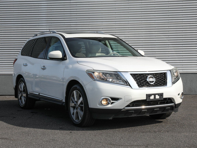 Nissan Pathfinder Platinum 2014 in Cars & Trucks in Longueuil / South Shore
