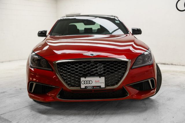 2020 Genesis G80 3.3T Sport | Head Up Display | Sunroof in Cars & Trucks in Winnipeg - Image 2