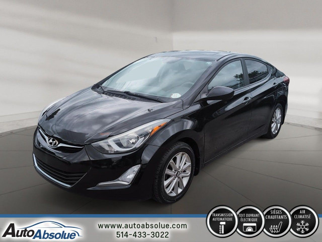 2015 Hyundai ElantraSport Appearance in Cars & Trucks in Laval / North Shore