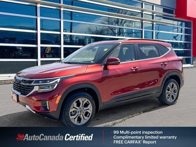 2025 Kia Seltos EX | Leather | Moonroof | Apple Carplay in Cars & Trucks in Guelph