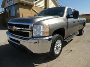 2014 Chevrolet Silverado 2500 4x4 2500 CREWCAB