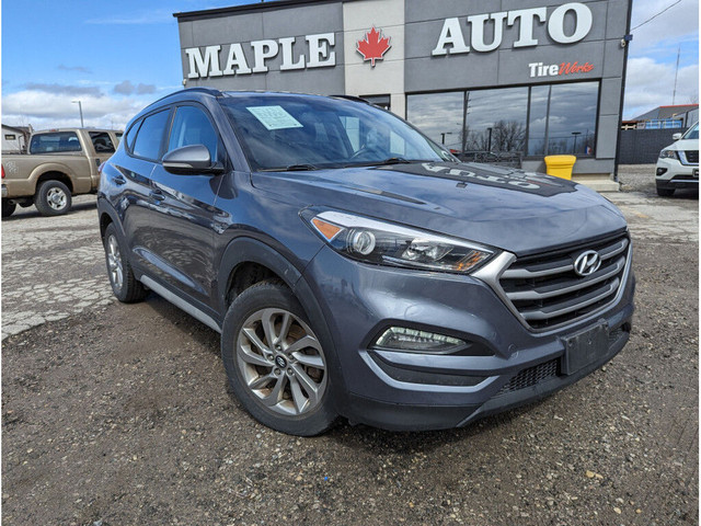  2017 Hyundai Tucson AWD | LEATHER | PANO ROOF | CAMERA | HTD SE in Cars & Trucks in London - Image 4