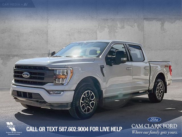 2023 Ford F-150 Lariat LEATHER* FX4 PKG* CARPLAY* PRO POWER in Cars & Trucks in Banff / Canmore