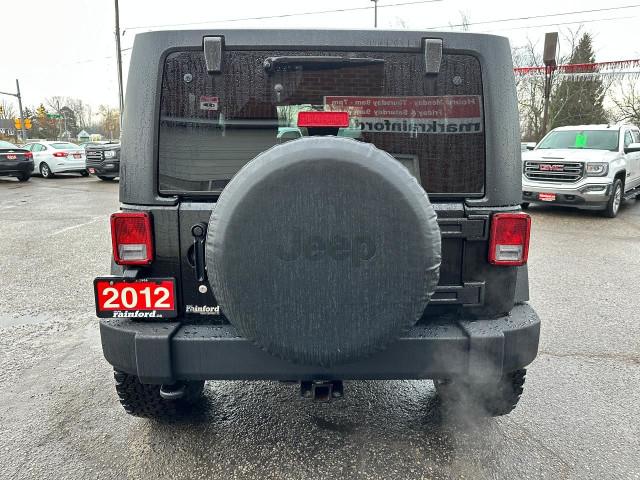  2012 Jeep Wrangler Sport 4X4 Cloth FM/XM CD Player Alloys Keyle in Cars & Trucks in Oshawa / Durham Region - Image 4