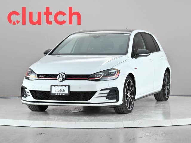 2021 Volkswagen Golf GTI Autobahn w/ Apple CarPlay, Heated Front in Cars & Trucks in Ottawa