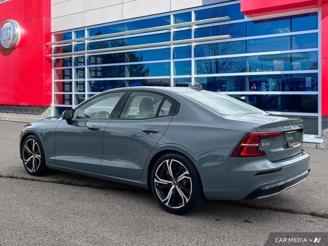 2024 Volvo S60 Plus Dark Theme | Leather | Navigation | Pano in Cars & Trucks in Guelph - Image 4