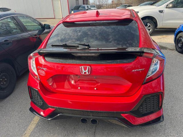 2019 Honda Civic Hatchback Sport | CERTIFIED | LANEWATCH in Cars & Trucks in London - Image 2