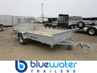 2024 Advantage General Galvanized Landscaper Trailer Series - 6'