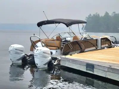 2022 Crest Continental NX 270 SLC TwinThe One And Only Step aboard the new standard for luxury ponto...