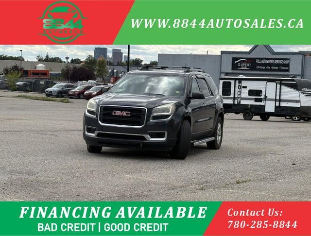2013 GMC Acadia SLE23.6L, AWD, 7 SEATER, MIDDLE ROW CAPTAIN SEAT in Cars & Trucks in Calgary - Image 2