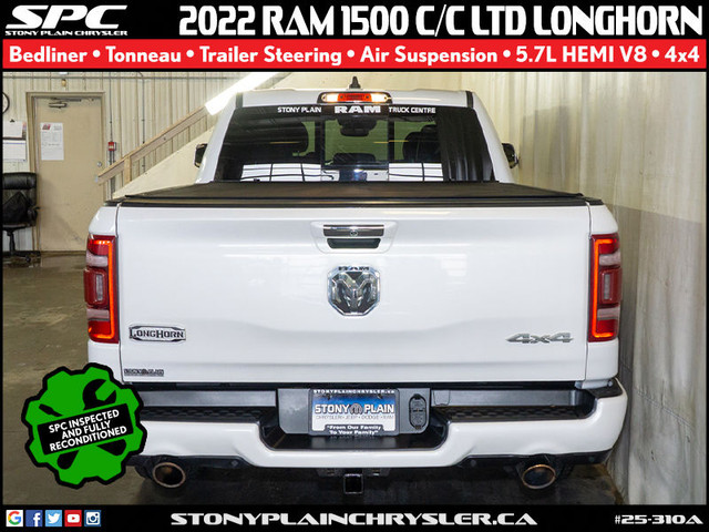 2022 RAM 1500 Limited Longhorn 4x4 Crew Cab 5'7 in Cars & Trucks in St. Albert - Image 4