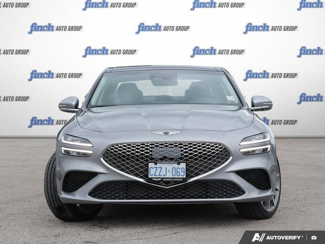 2025 Genesis G70 2.5T Advanced panoramic sunroof | adaptive c... in Cars & Trucks in London - Image 2