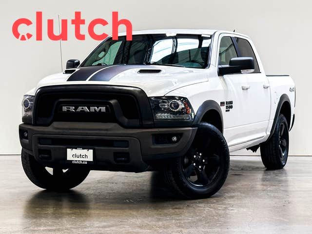 2019 Ram 1500 Classic Warlock Crew Cab 4x4 w/ Apple CarPlay, Hea in Cars & Trucks in City of Toronto